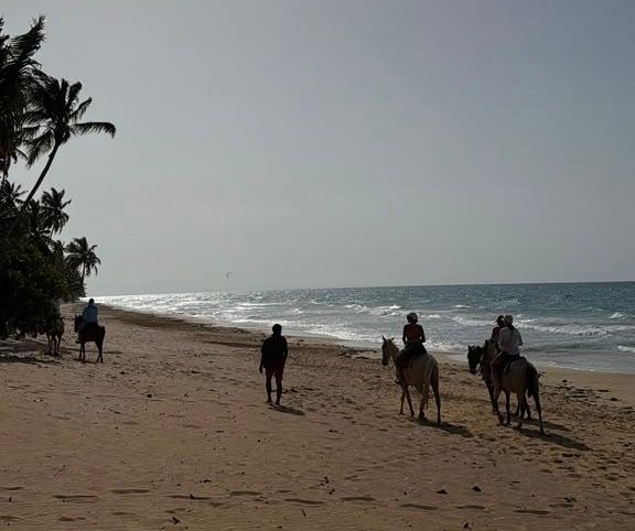 Horseback Riding on Playa Cosón